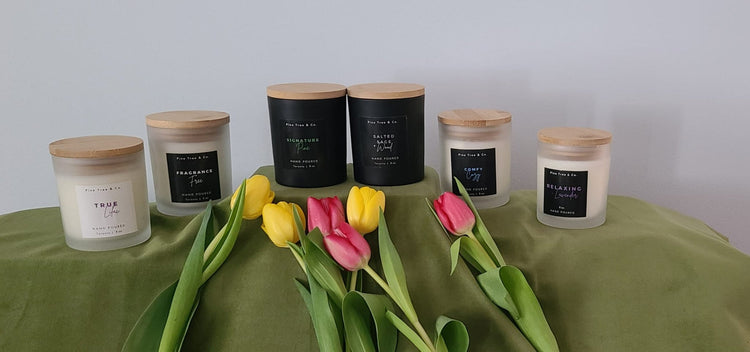 Scented Candles - Pine Tree & Co.