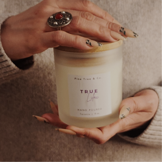 True Lilac Soy Candle