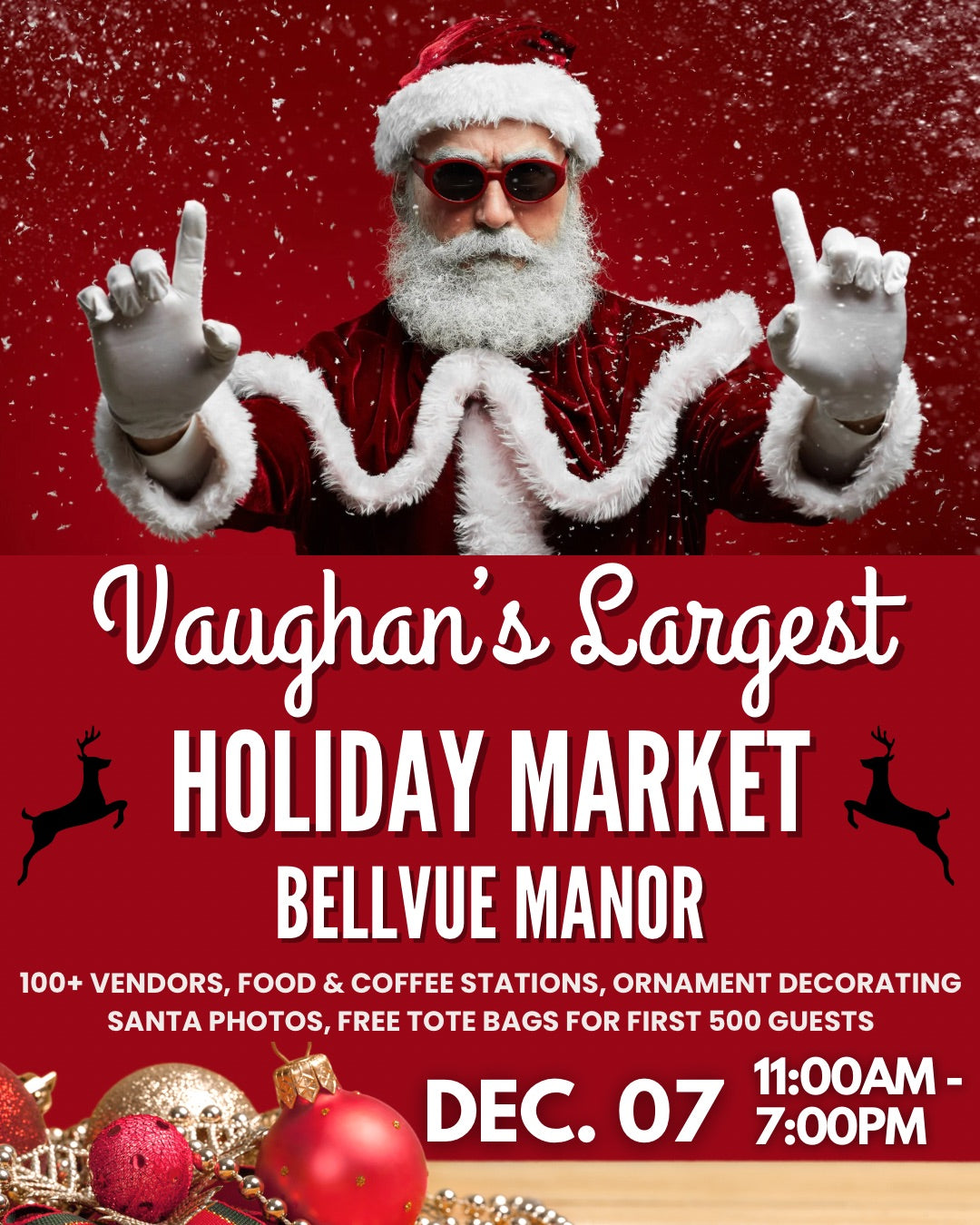 Vaughan Holiday Market 2025