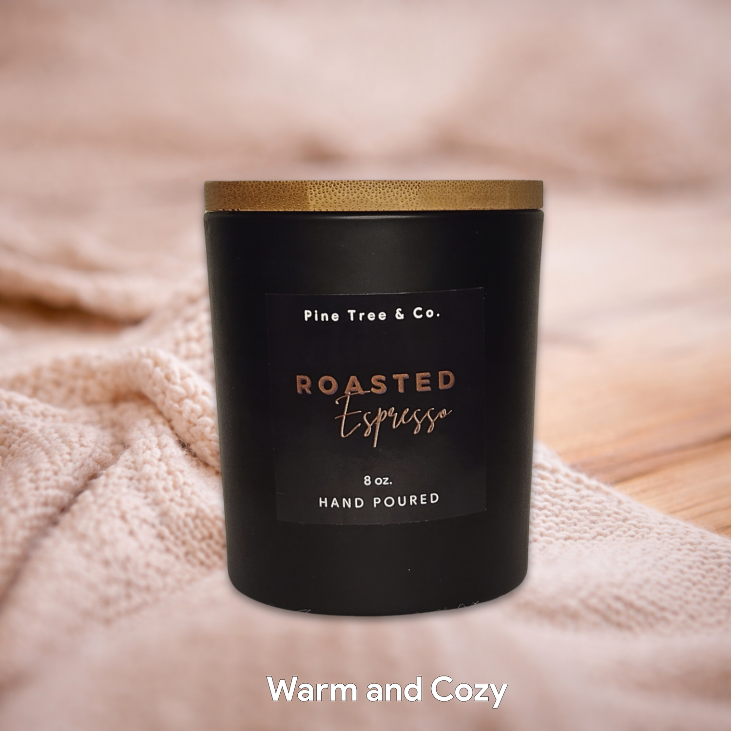 Warm and cozy collection to take away the stressors of the day and connect you to an environment of relaxation.