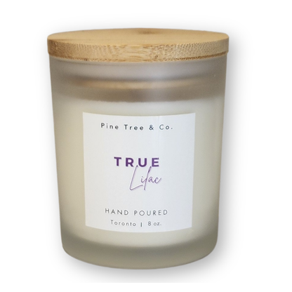 True Lilac Soy Candle
