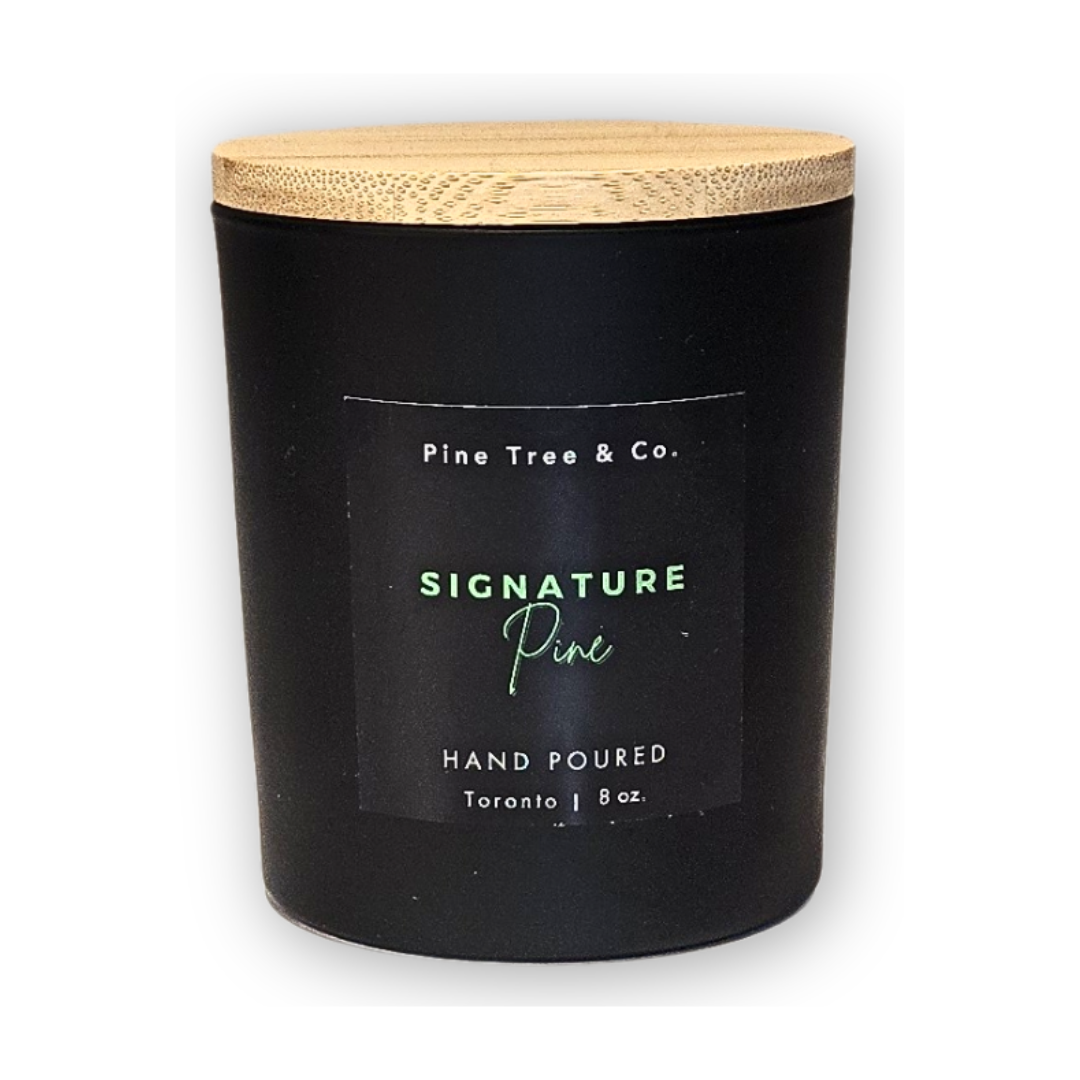 Signature Pine Scented Candle - 8oz