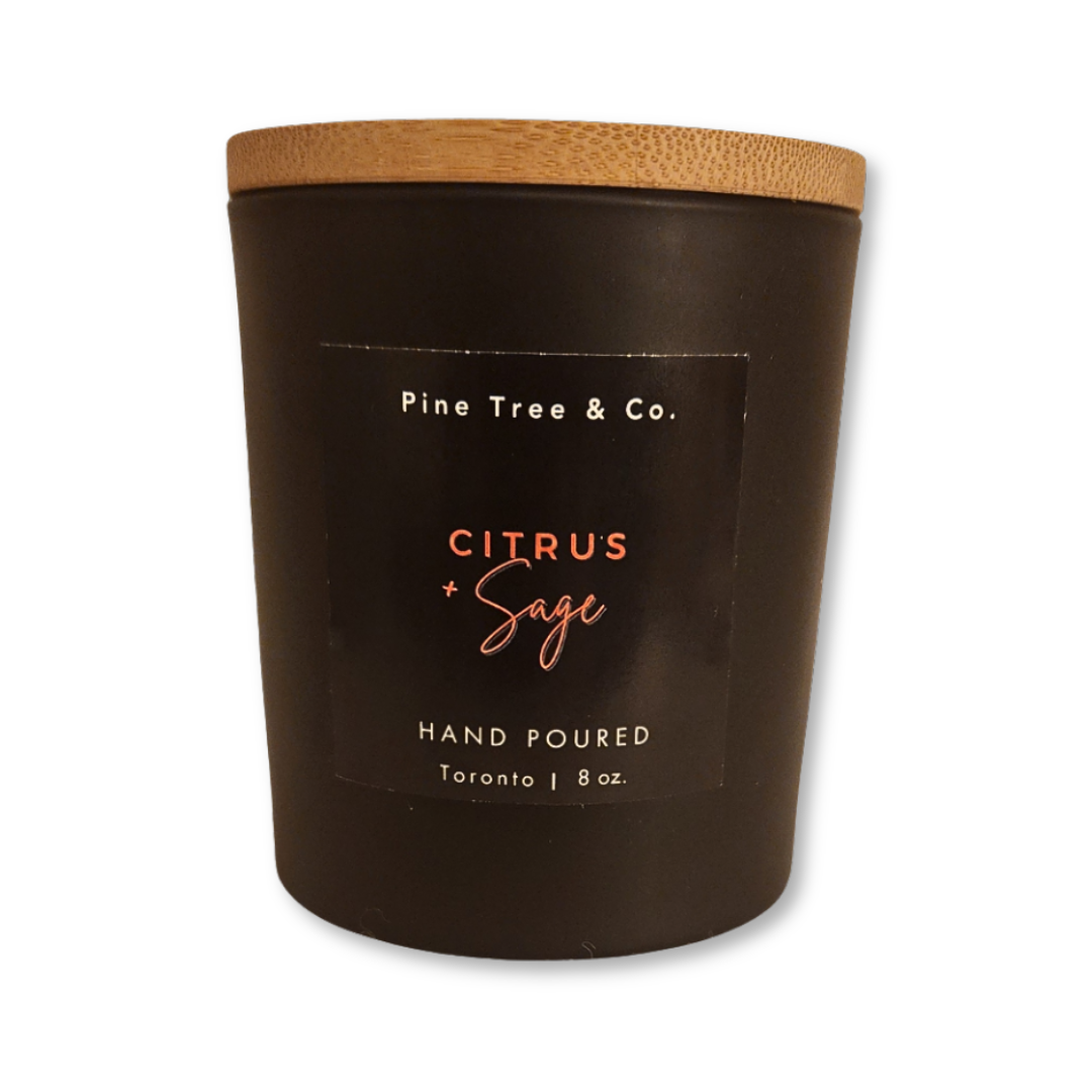 Citrus & Sage Scent - 8oz