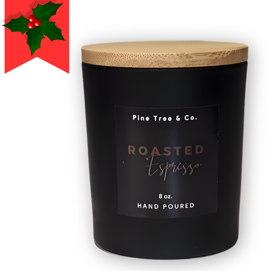 Roasted Espresso Scented Candle - 8oz