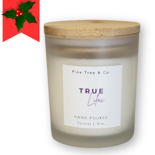 True Lilac Soy Candle