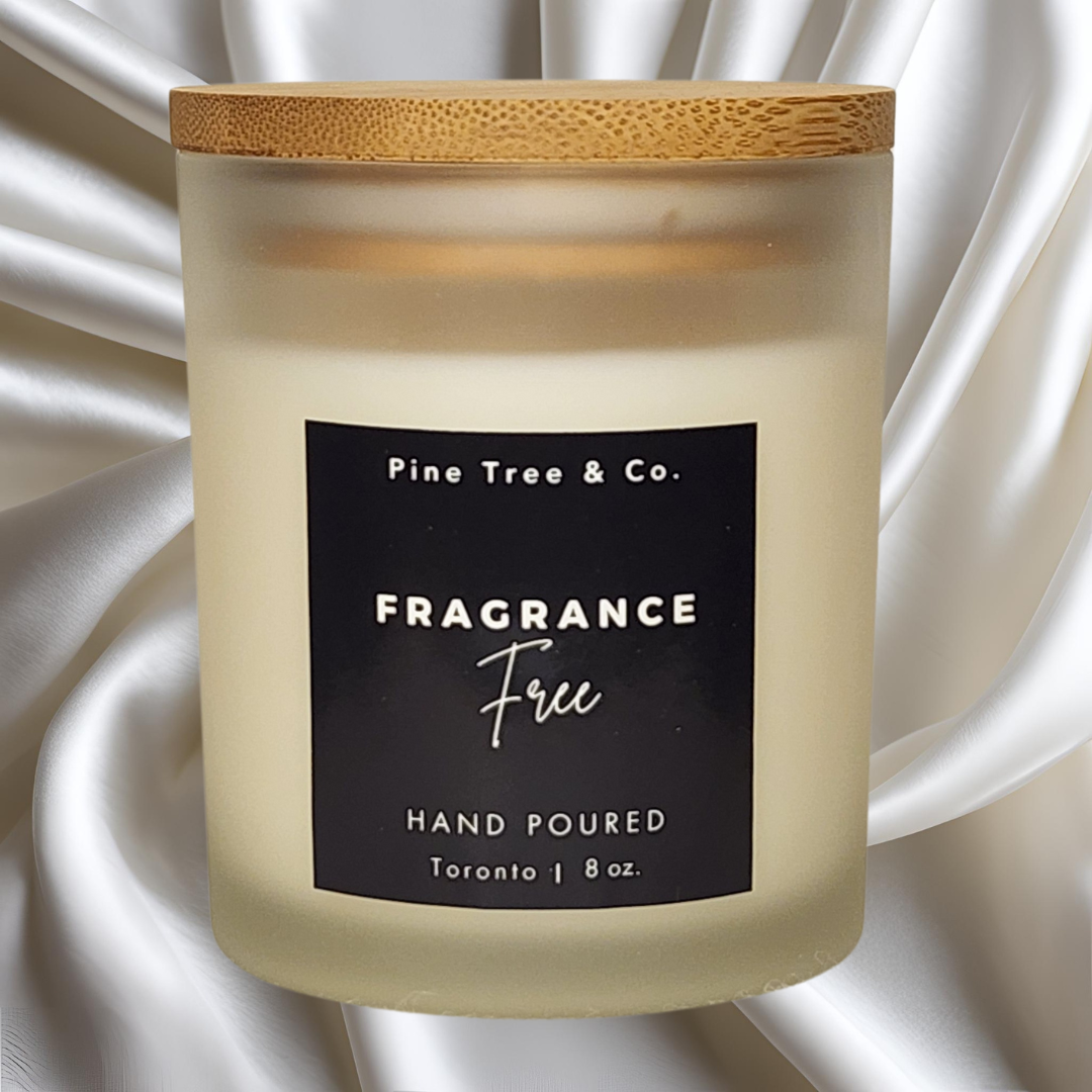 Fragrance Free - 8oz - Pine Tree & Co.