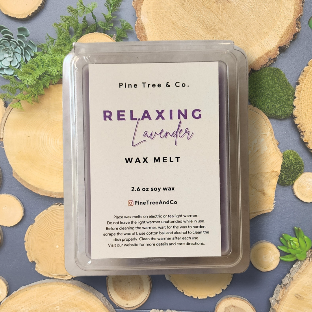 Relaxing Lavender - Wax Melt