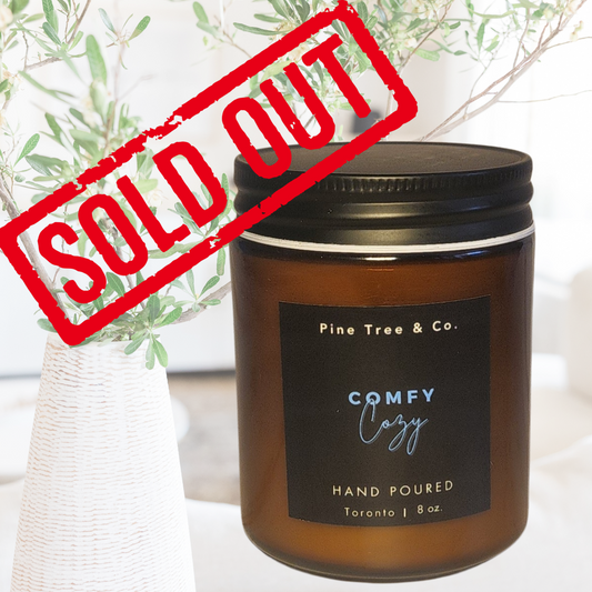 Comfy Cozy - HOLIDAY edition - SOLD OUT