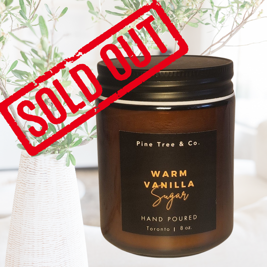 Warm Vanilla Sugar - HOLIDAY edition - SOLD OUT!