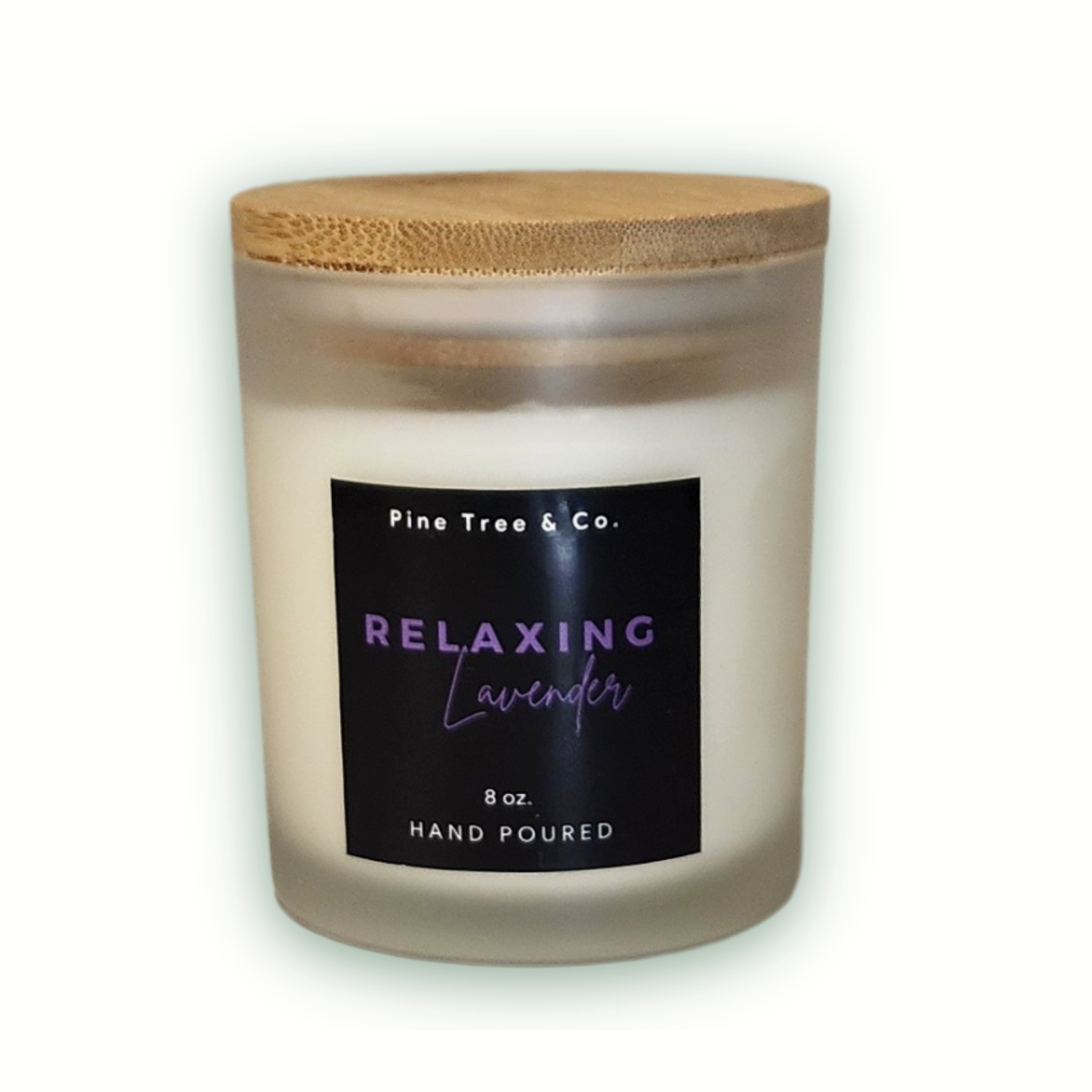 lavender smelling tree Relaxing Lavender Scented Candle