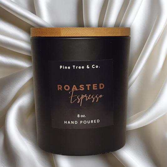 Roasted Espresso Scented Candle - 8oz