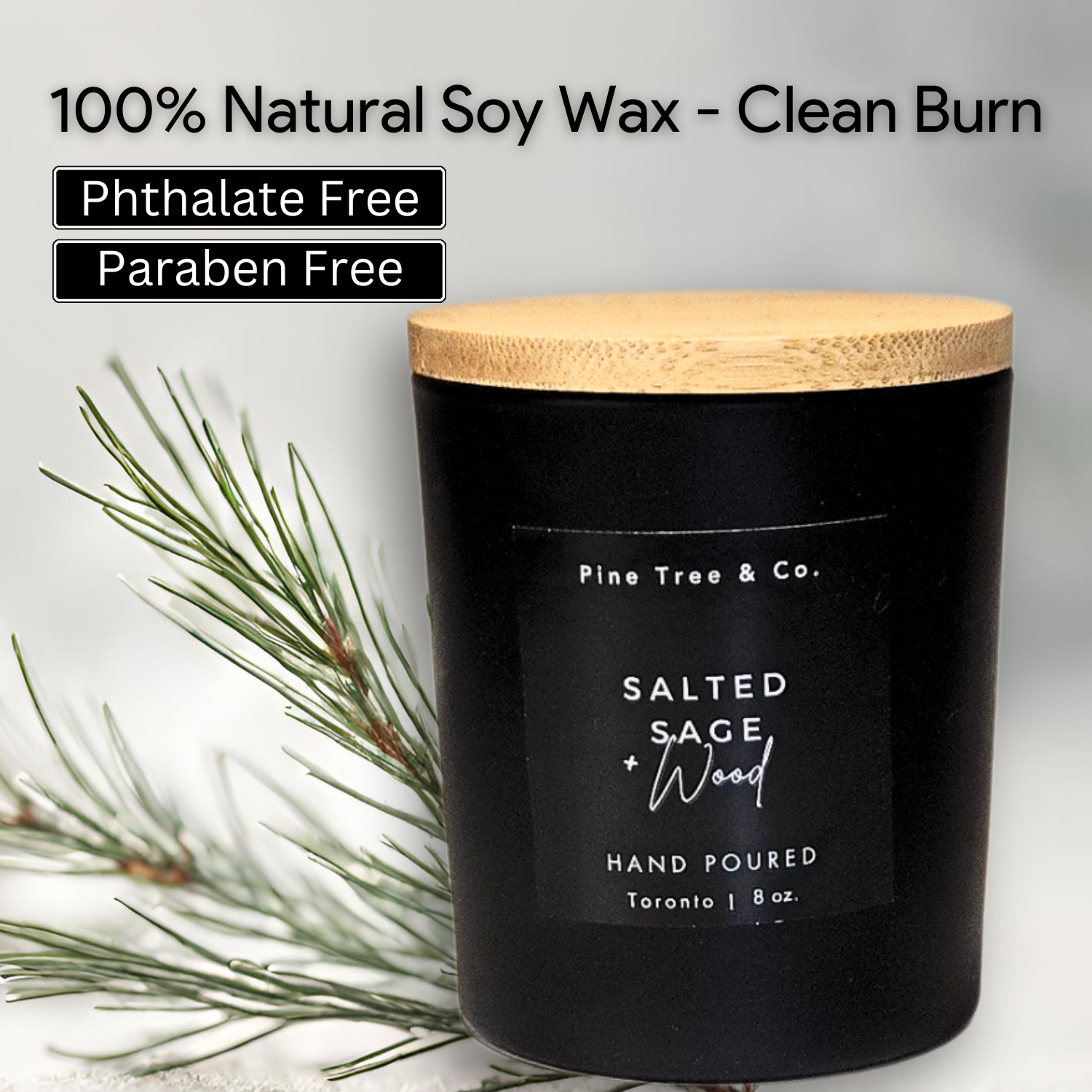 pet friendly, paraben free, phthalate free, Toronto, local candle, natural candle, clean burn