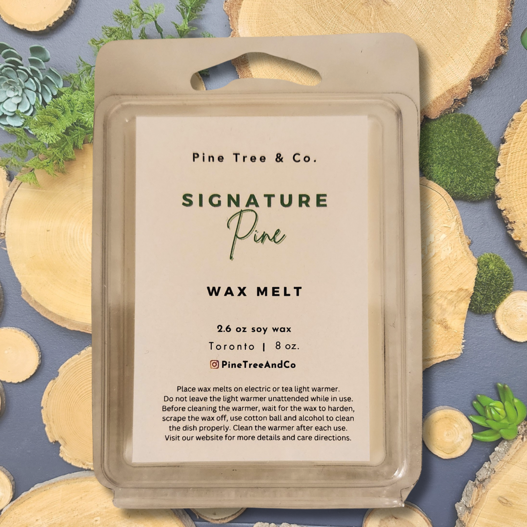 Signature Pine - Wax Melt - Pine Tree & Co.