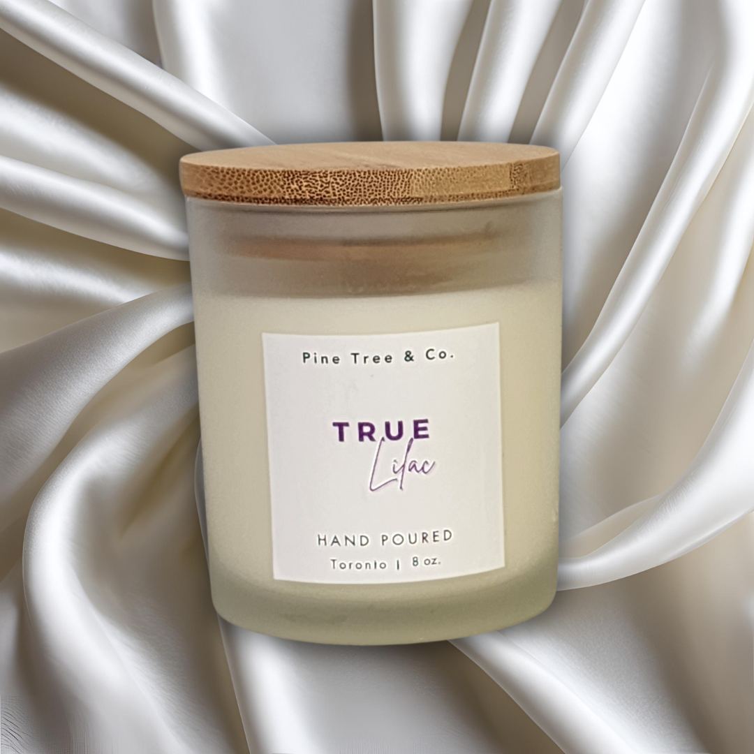 True Lilac Soy Candle - Pine Tree & Co.